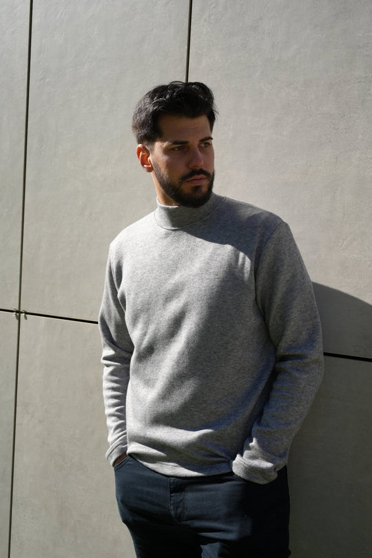 Muški džemper sa polurol - kragnom - Fortis