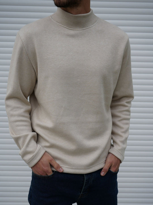 Muški džemper sa polurol - kragnom - Fortis