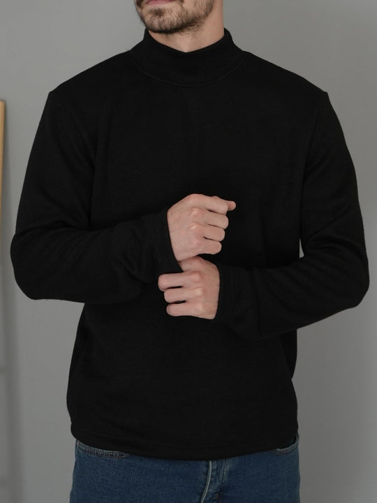 Muški džemper sa polurol - kragnom - Fortis