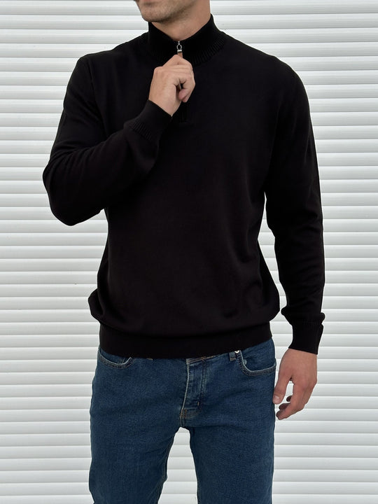 Muški džemper sa zip kragnom - Fortis