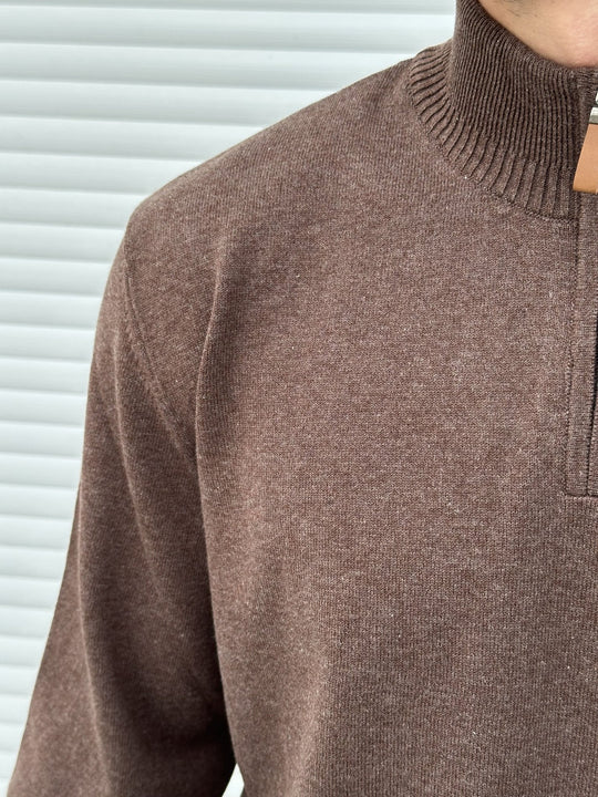 Muški džemper sa zip kragnom - Fortis