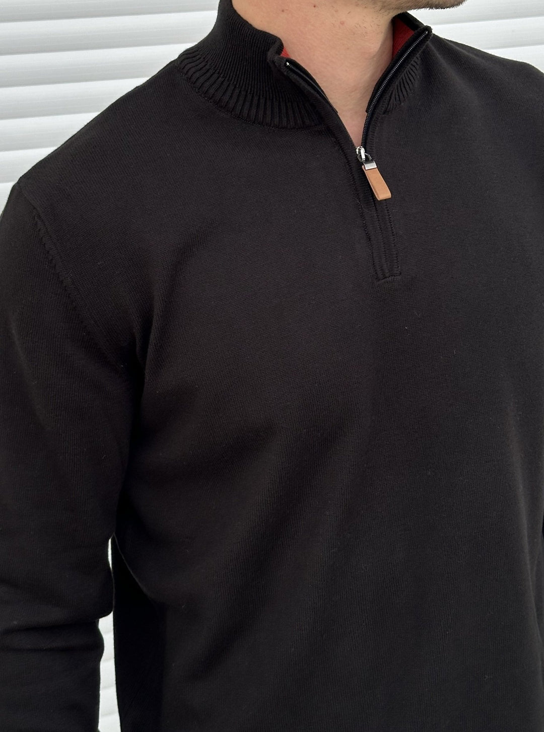 Muški džemper sa zip kragnom - Fortis