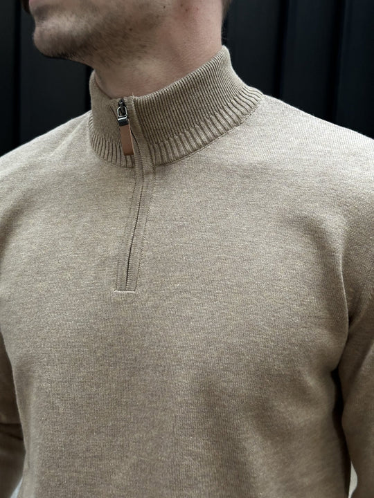 Muški džemper sa zip kragnom - Fortis
