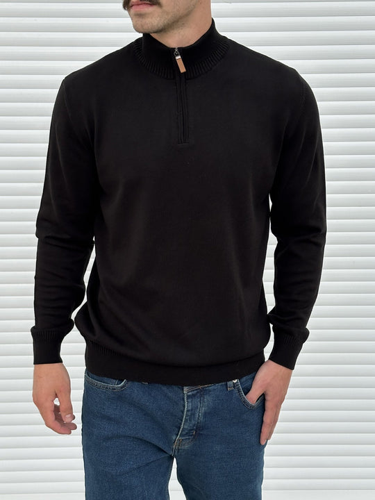 Muški džemper sa zip kragnom - Fortis