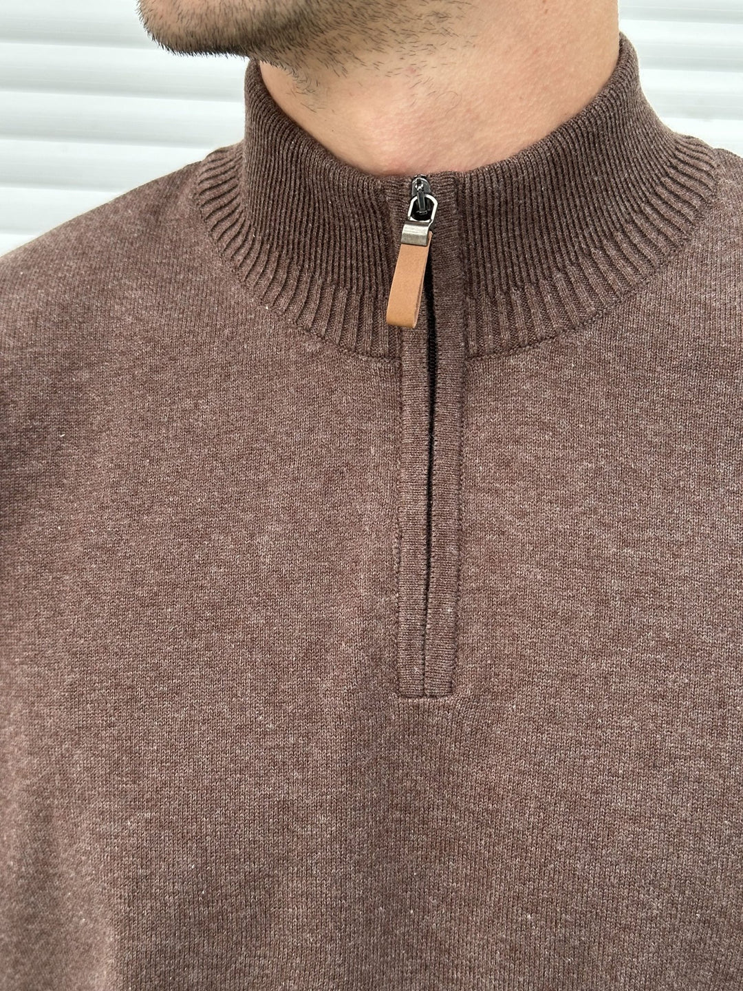 Muški džemper sa zip kragnom - Fortis