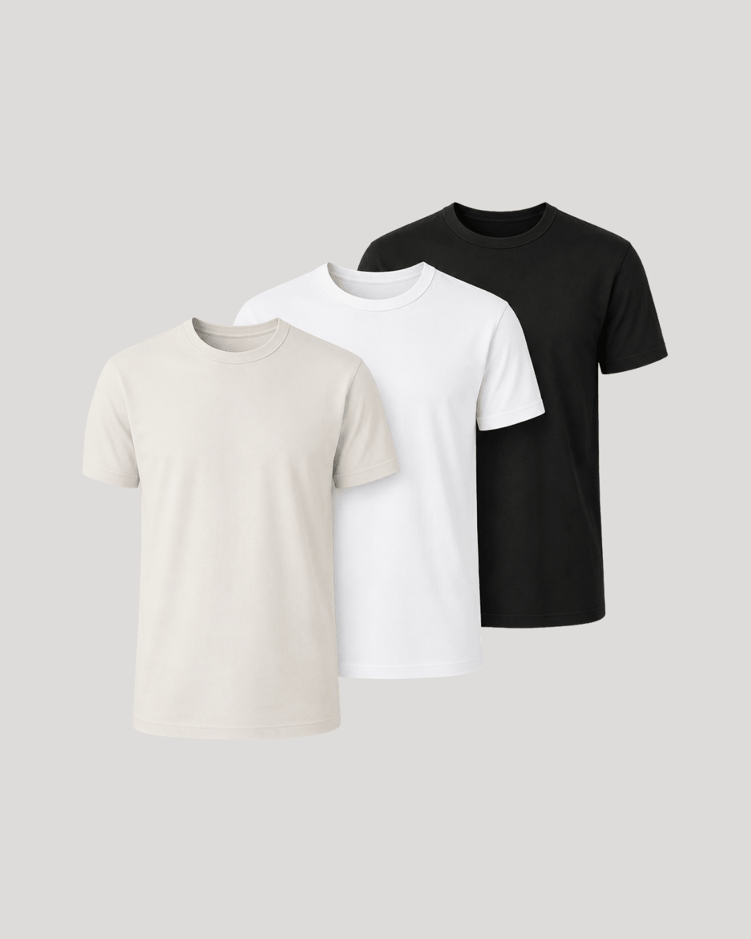 Paket od 3 Classic muške majice - Fortis