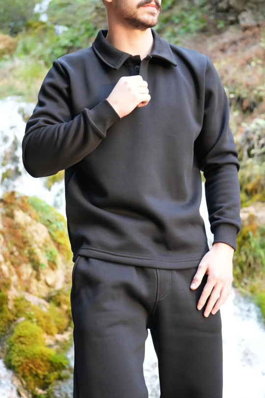 Paket od 3 Explorer duksa (Zeleni • Svetlo bež • Crni) - Fortis