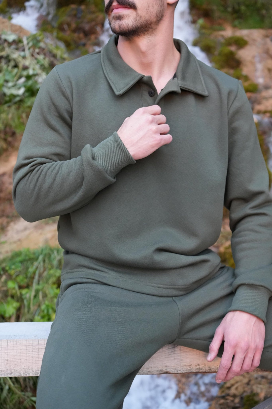 Paket od 3 Explorer duksa (Zeleni • Svetlo bež • Crni) - Fortis