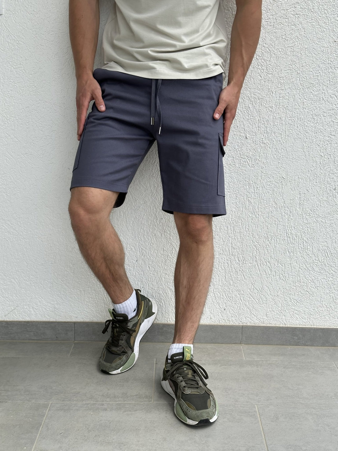 Paket od 4 Urban Fit Muška Cargo Šortsa - Fortis