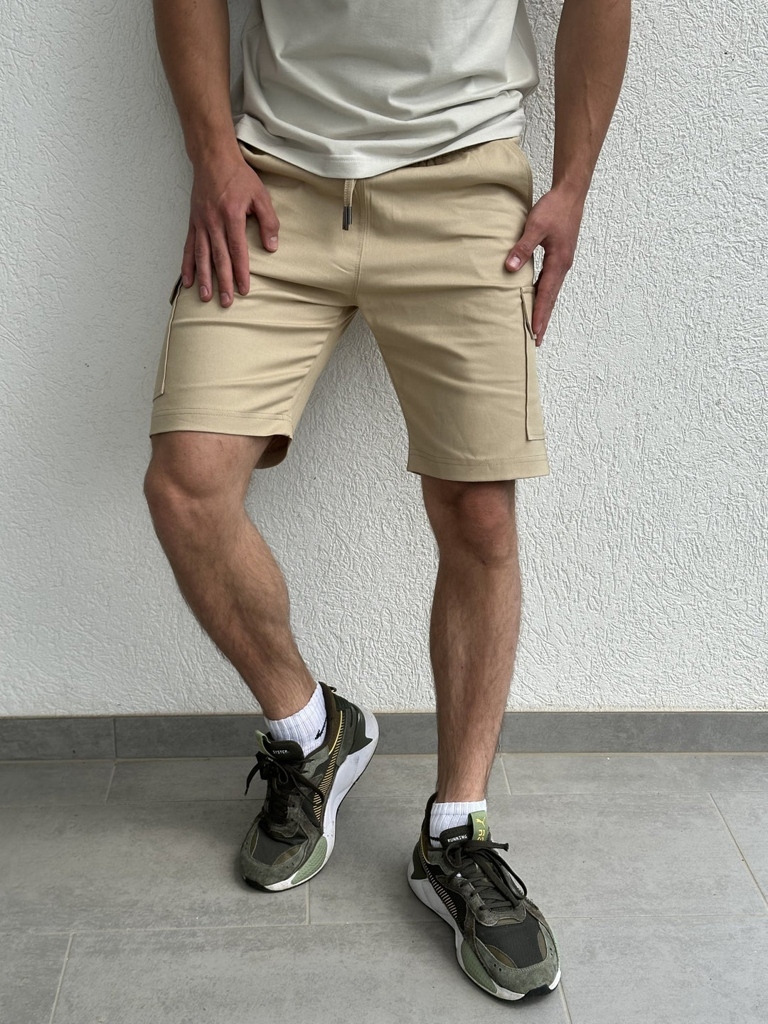 Paket od 4 Urban Fit Muška Cargo Šortsa - Fortis