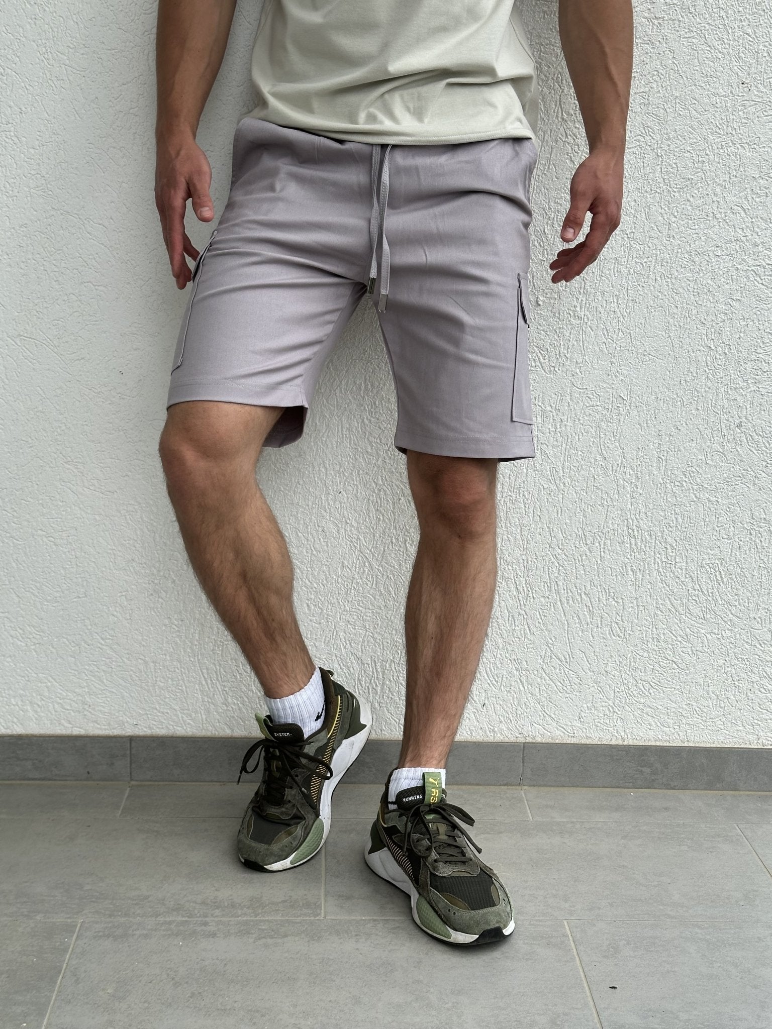 Paket od 4 Urban Fit Muška Cargo Šortsa - Fortis