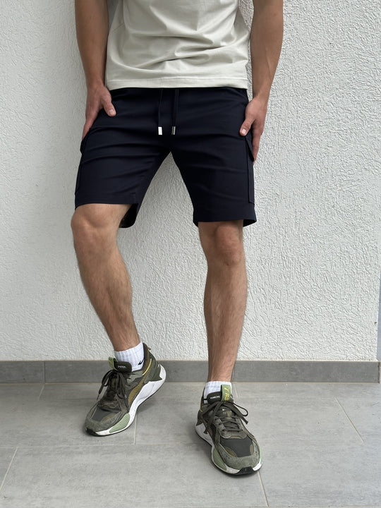 Paket od 4 Urban Fit Muška Cargo Šortsa - Fortis