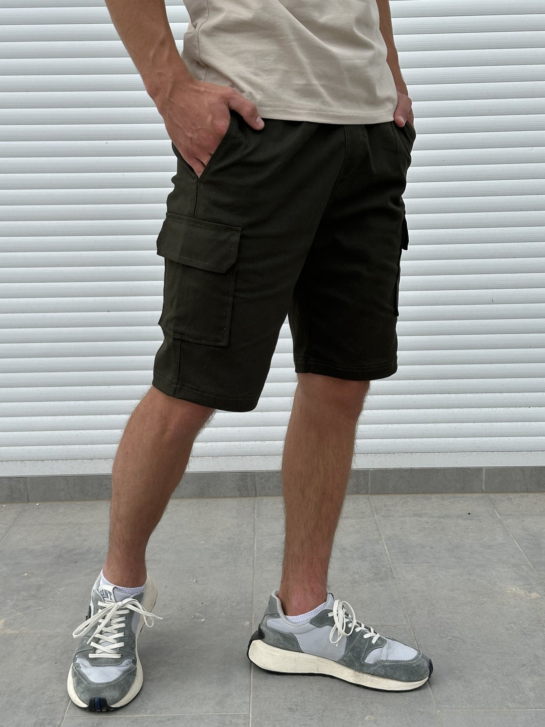 Urban Fit Cargo Šorts - Fortis