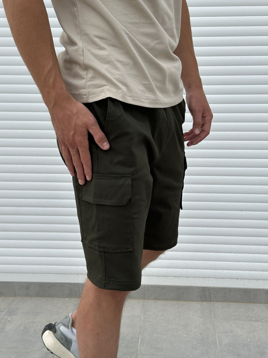 Urban Fit Cargo Šorts - Fortis