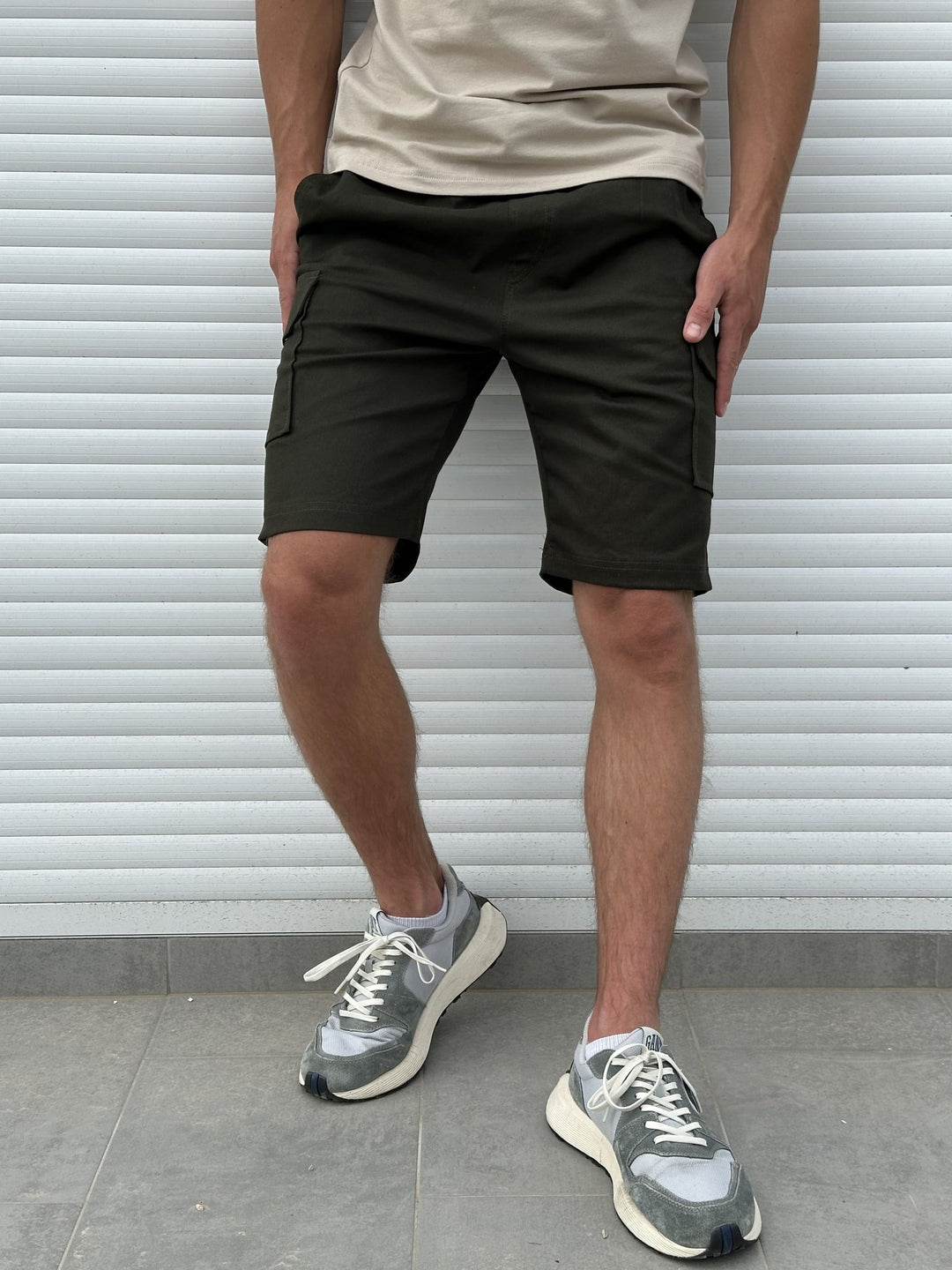 Urban Fit Cargo Šorts - Fortis